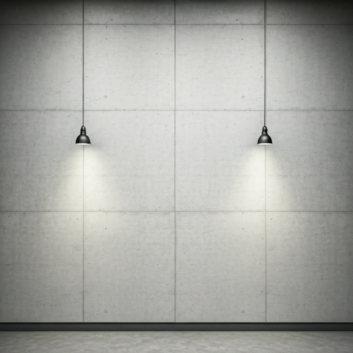 Gepolijst betonnen oppervlak