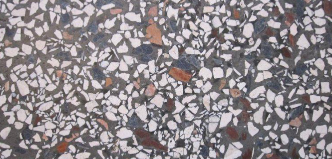 Terrazzo kleur: Donker Antraciet