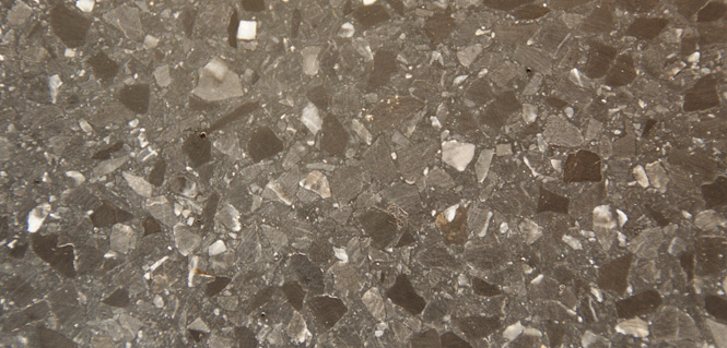 Terrazzo kleur: Grafiet